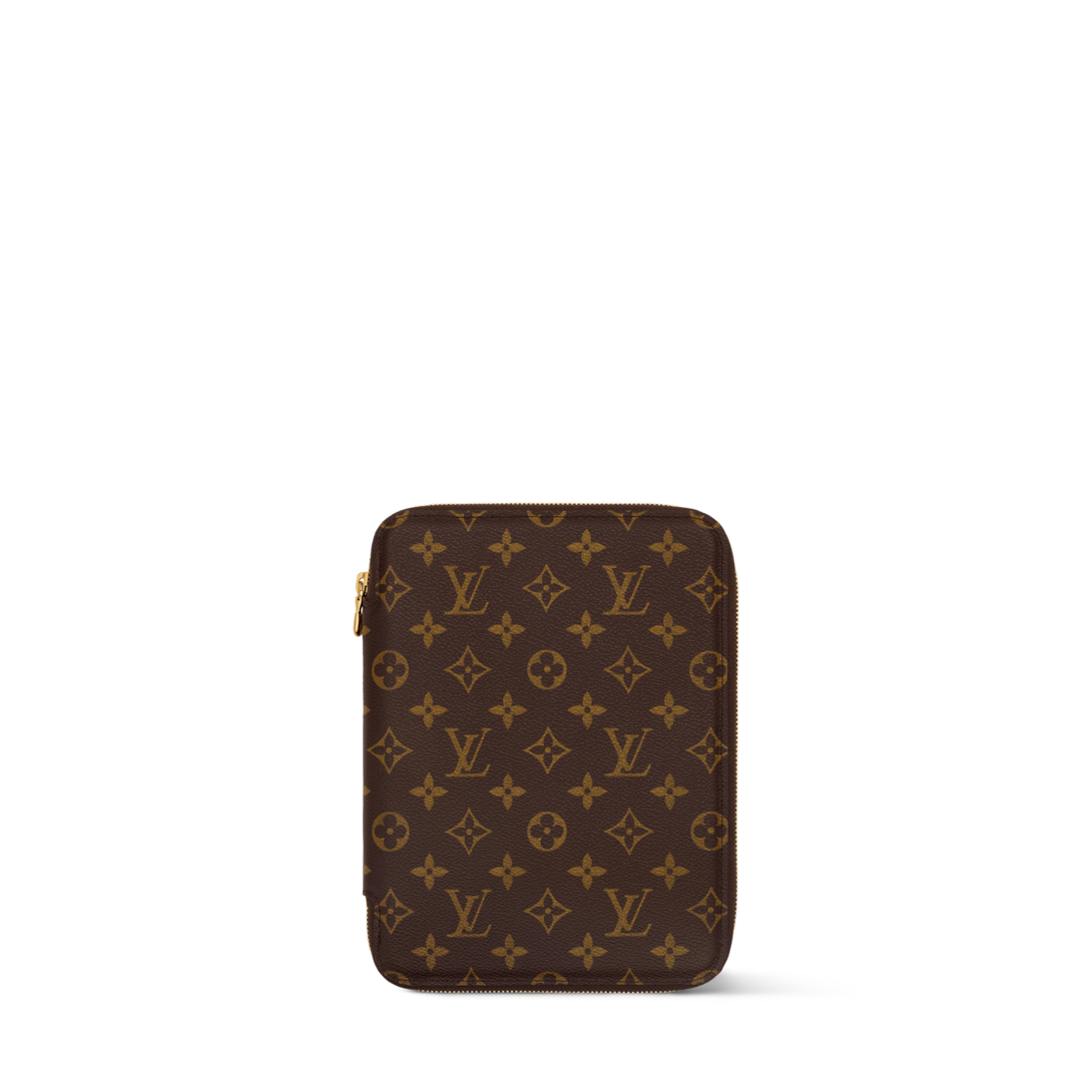 Zipped Document Holder S00 - Trunks, Travel and Home - Library and